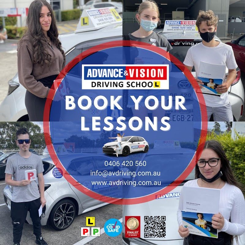 Advance & Vision Driving School Sydney cover image