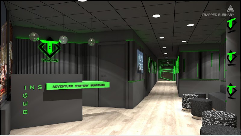 Trapped Burnaby | Premium Escape Room cover image