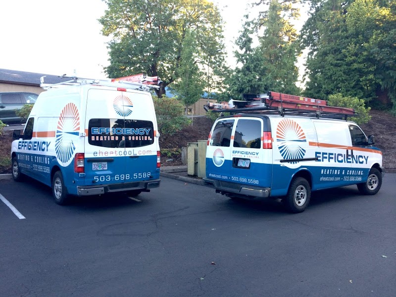 Efficiency Heating & Cooling cover image
