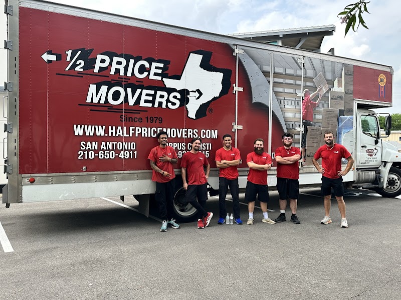 Half Price Movers cover image