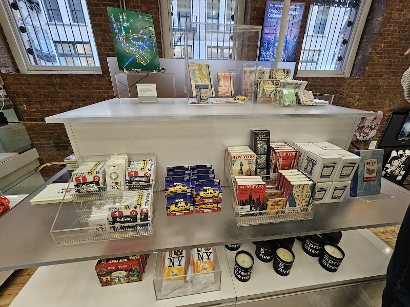 MoMA Design Store, SoHo cover image