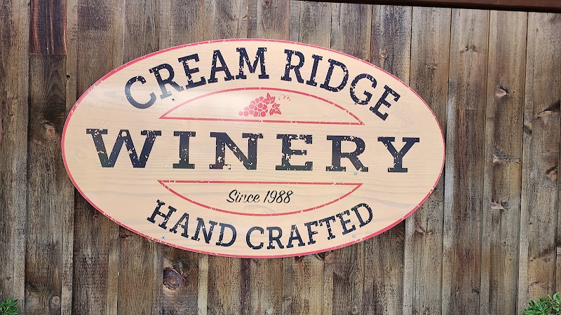 Cream Ridge Winery cover