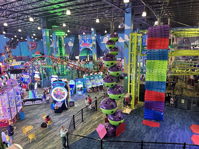 Tom Foolerys Adventure Park cover image