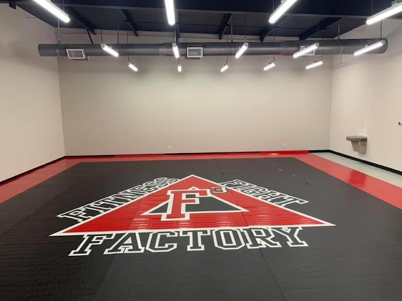 Fitness Fight Factory Haslet cover image