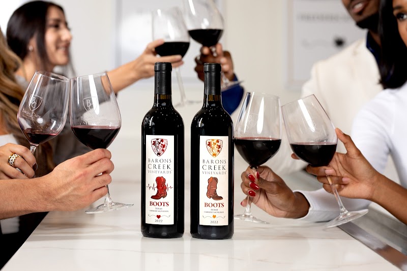 Barons Creek Vineyards Tasting Room Dallas cover image