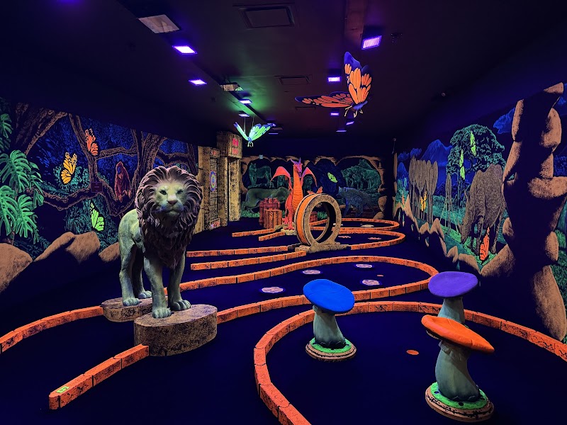 Minigolf Fluo Bfly cover image