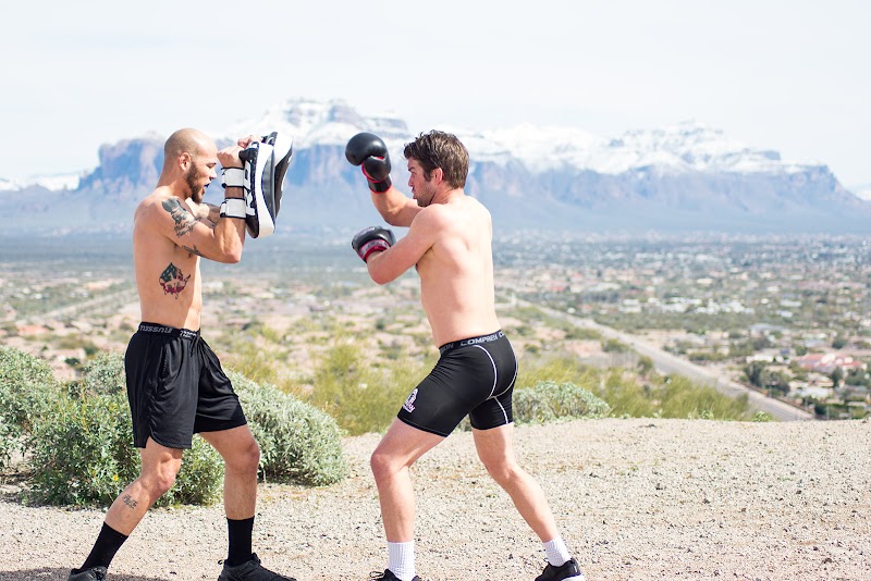 Spartan Nation Combatives and Fitness cover image