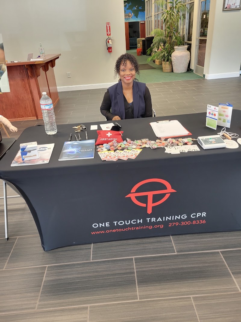 One Touch Training CPR cover image