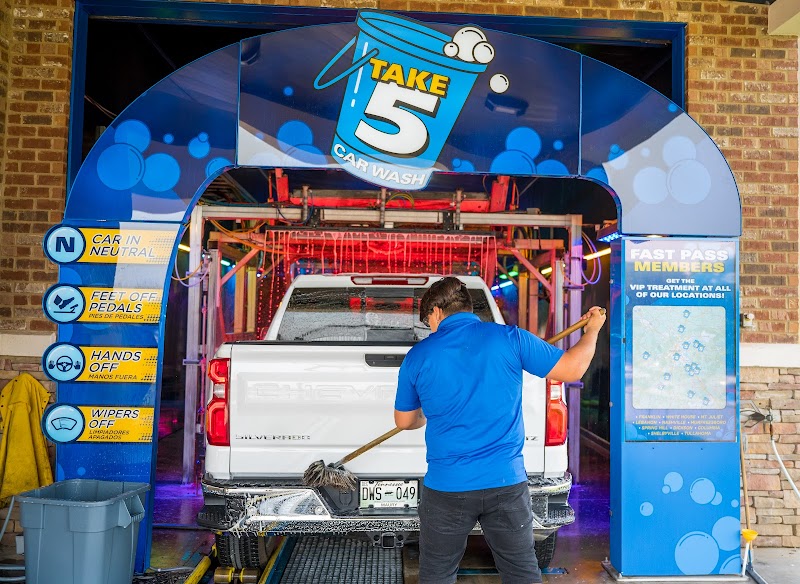 Take 5 Car Wash cover image
