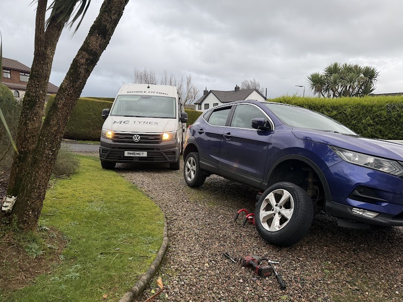 MC Tyres / Mobile Tyre Fitting Service cover image