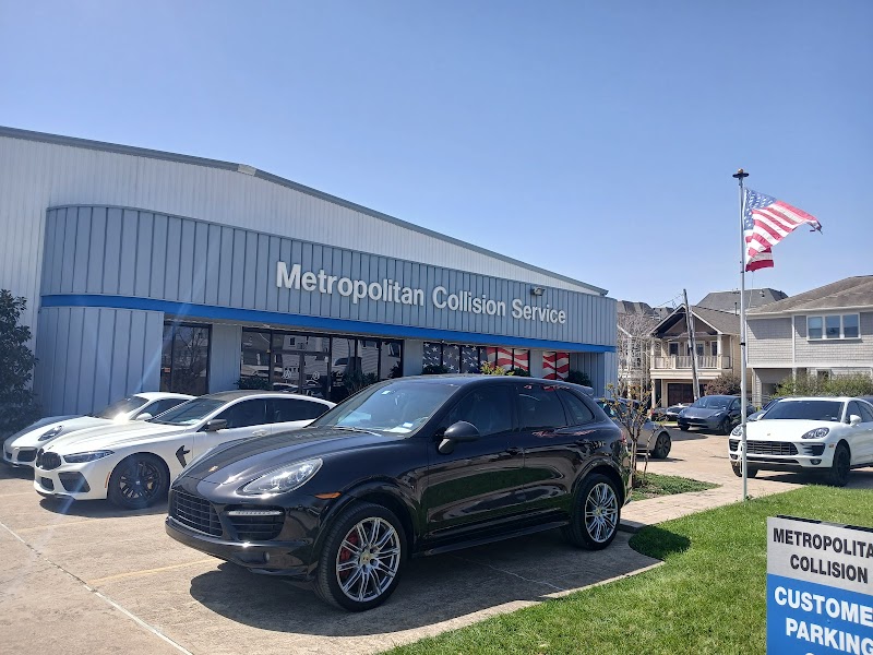 Metropolitan Collision cover image