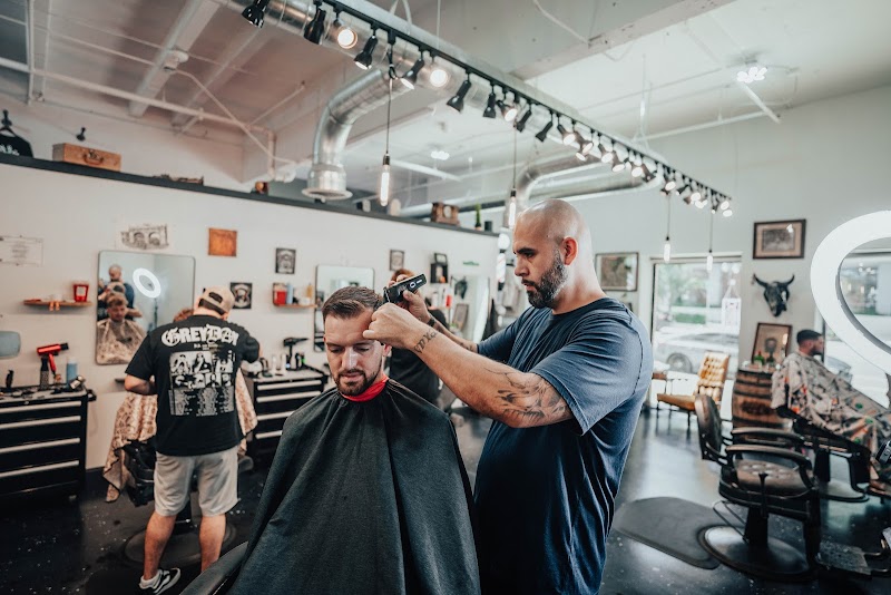 Broken Compass Barber Co. cover image