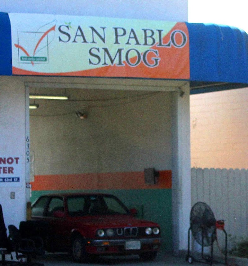 San Pablo Smog Test Only Center cover image