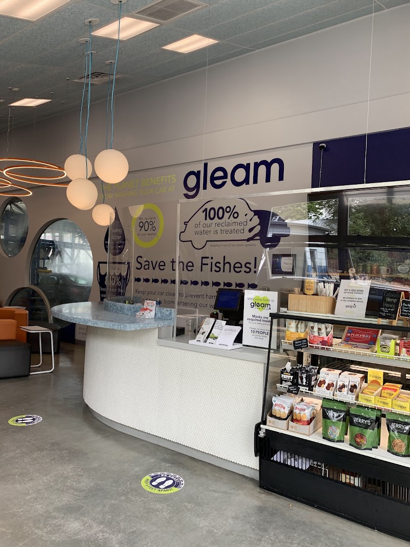 Gleam Car Wash—Highlands cover image