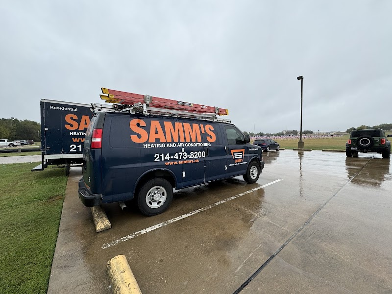 Samm's Heating and Air Conditioning cover image