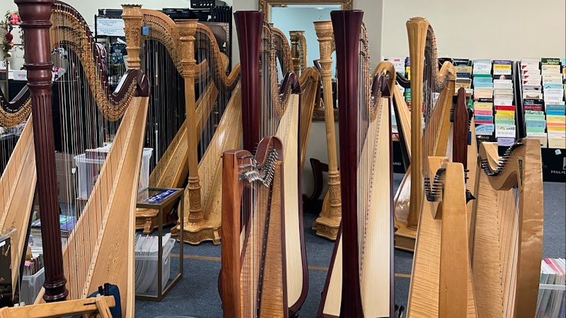 MindaMusic School & Harp Gallery cover image