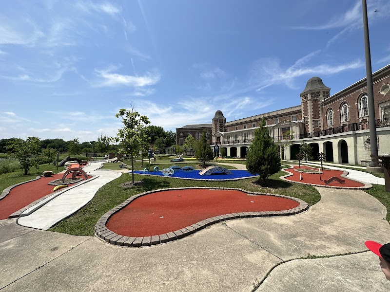 Douglass 18 Miniature Golf Course cover image