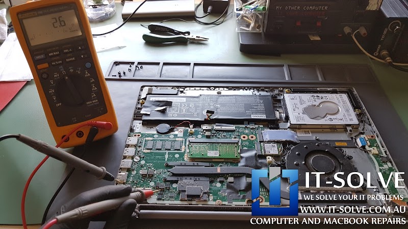 IT-Solve Laptop & Macbook Repairs in Findon cover image