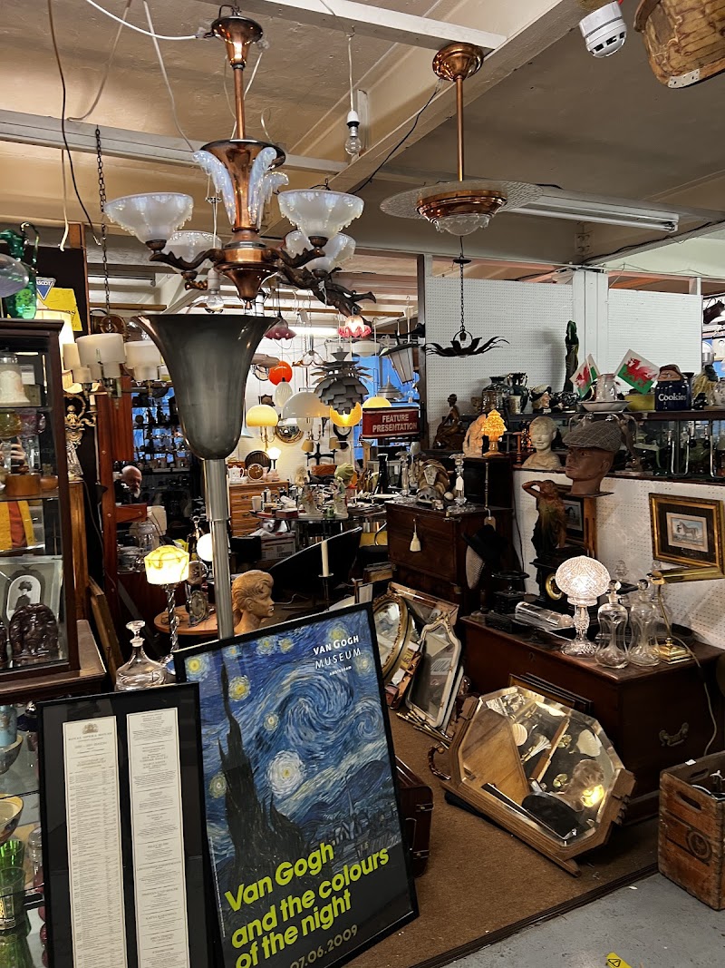 Jacobs Antique Centre cover image