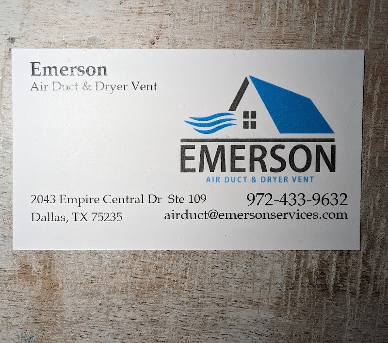 Emerson Air Duct & Dryer Vent cover image
