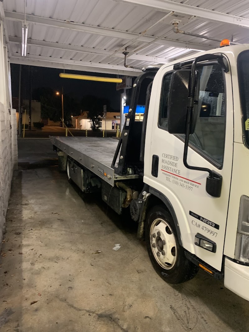 CERTIFIED ROADSIDE ASSISTANCE cover image