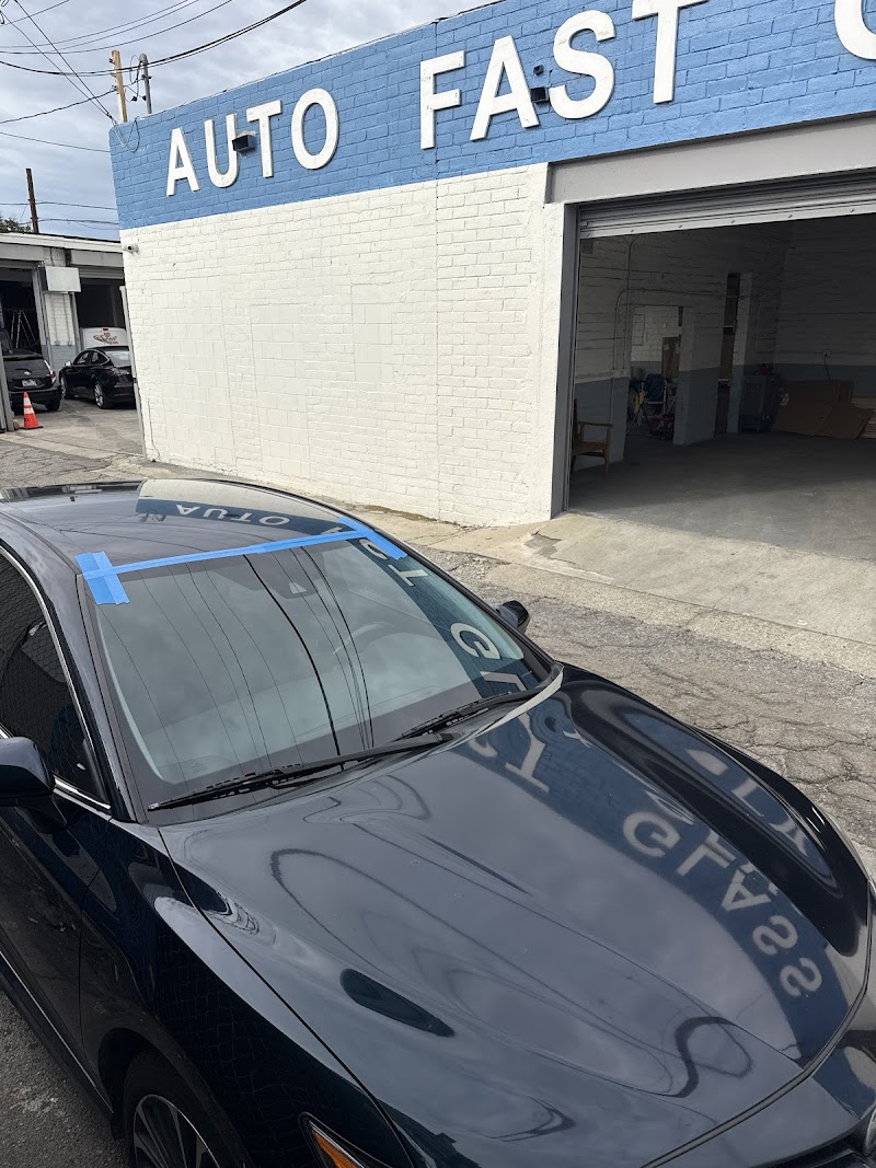 Auto Fast Glass cover image