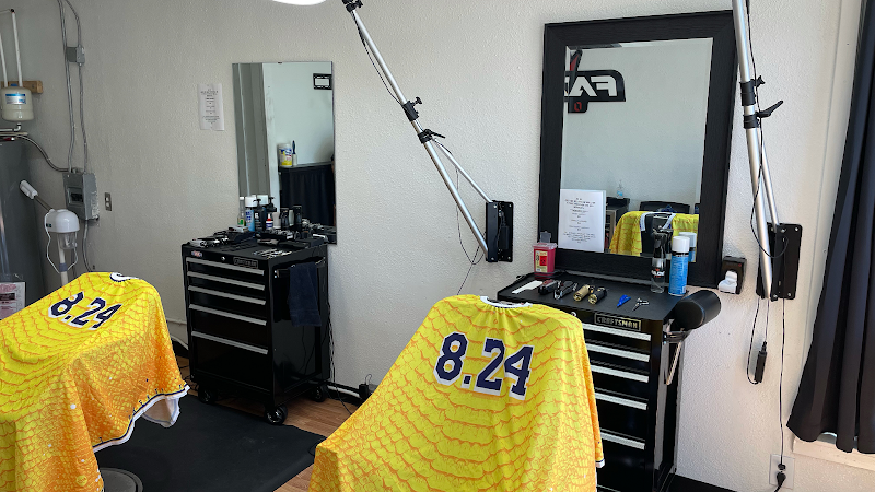 Fade one Barbershop cover image