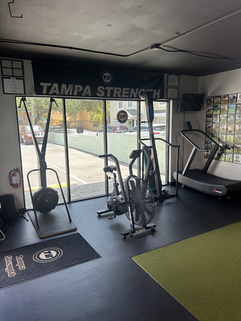 Tampa Strength cover image