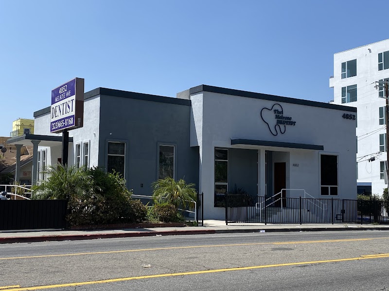 The Melrose Dentist cover image