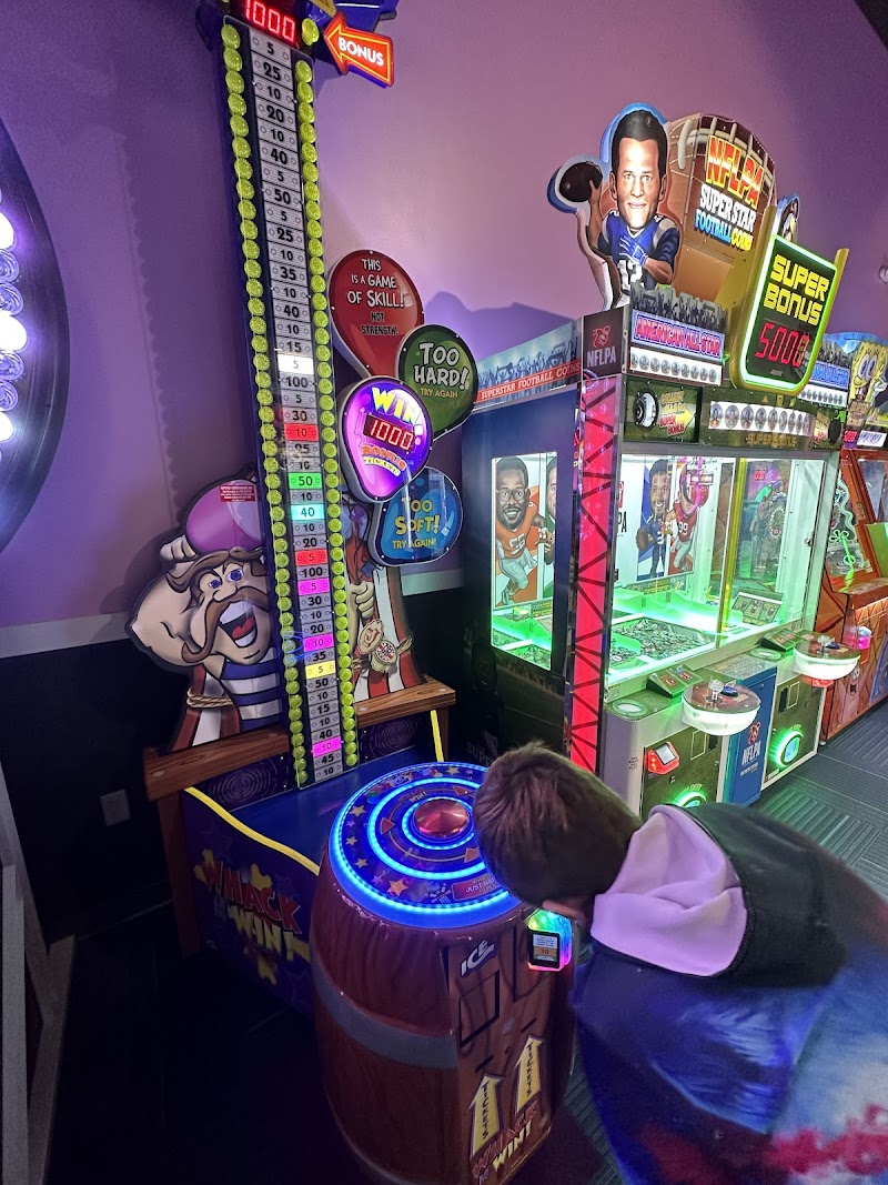 Cyber Quest Arcade at Northern Quest Resort & Casino cover image