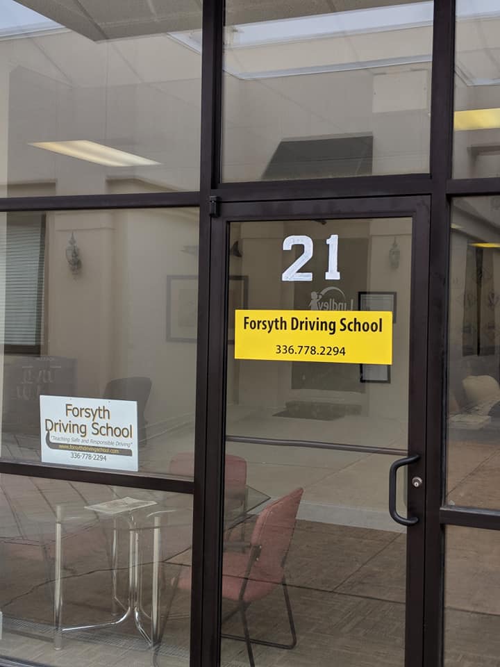 Forsyth Driving School cover image