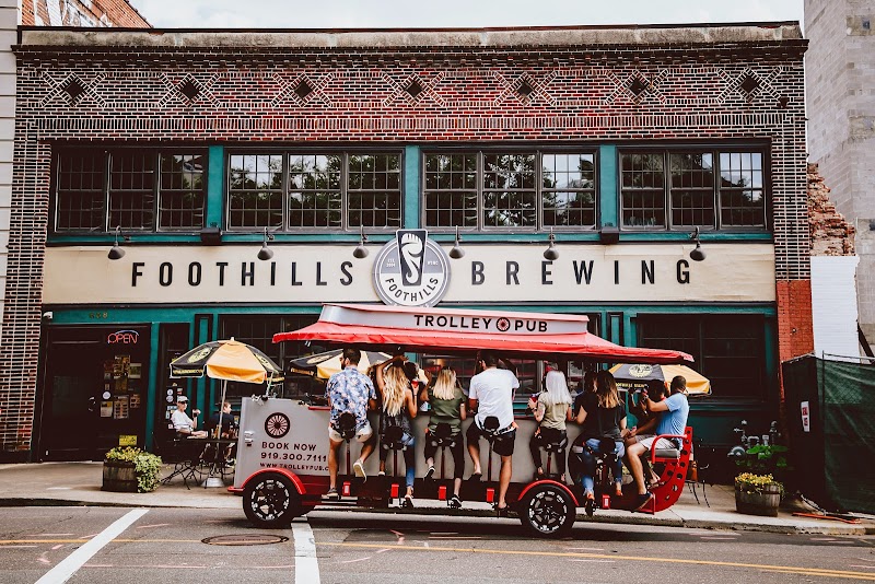 Trolley Pub Winston-Salem cover