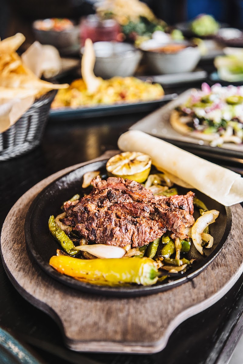 Barrios Fine Mexican Dishes cover image