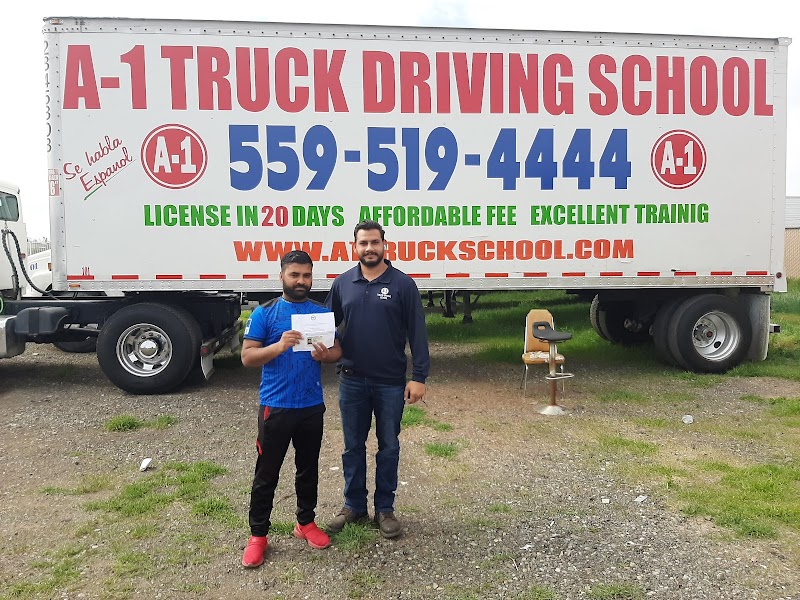 A-1 Truck Driving School cover image