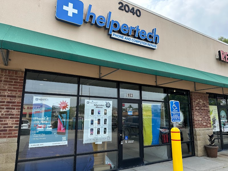 Helpertech Cell Phone Repair Eagan cover image
