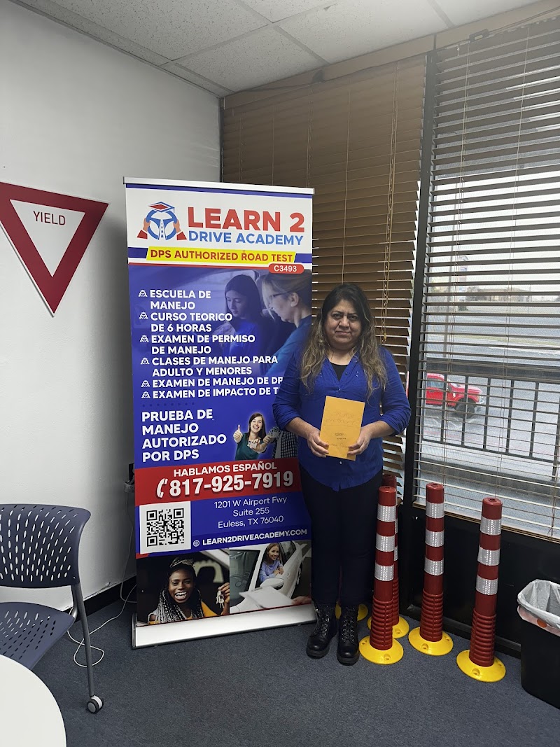 Learn2Drive Academy- Best Driving School in Euless, DPS Authorized Road Test cover image