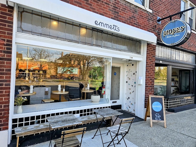 Moses Barber & Groom cover image