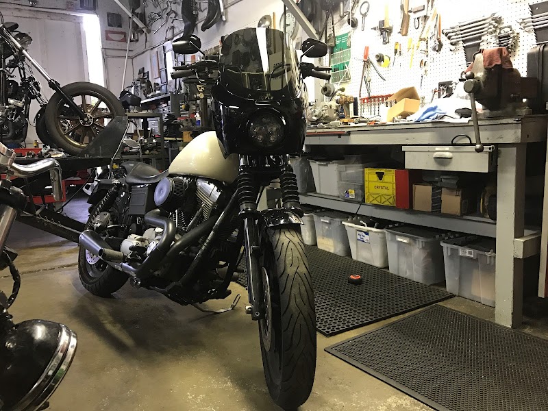 Steady Rolling Motorcycles cover image