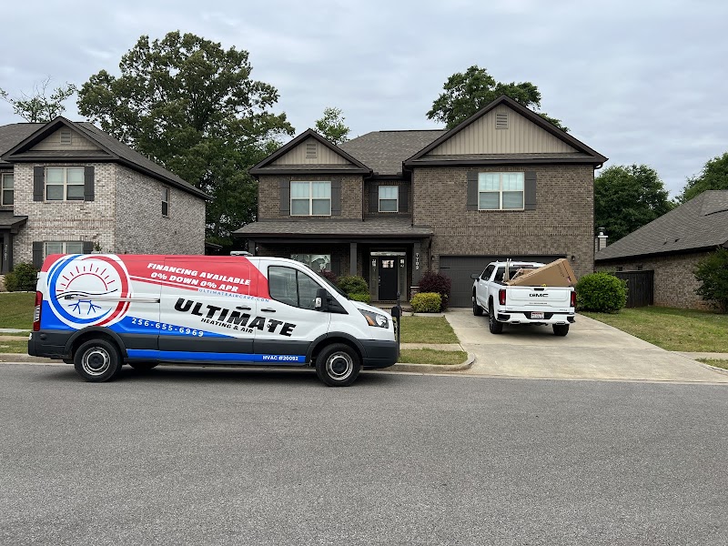 Ultimate Heating and Air Conditioning cover image