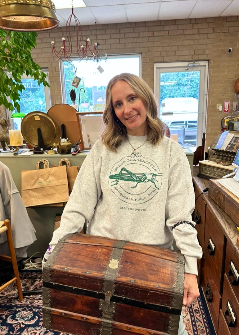 The Brass Grasshopper cover image