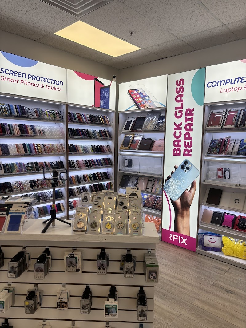 The Fix - Phone Repair, Tablet Repair and Accessories inside Walmart Fort Worth cover image