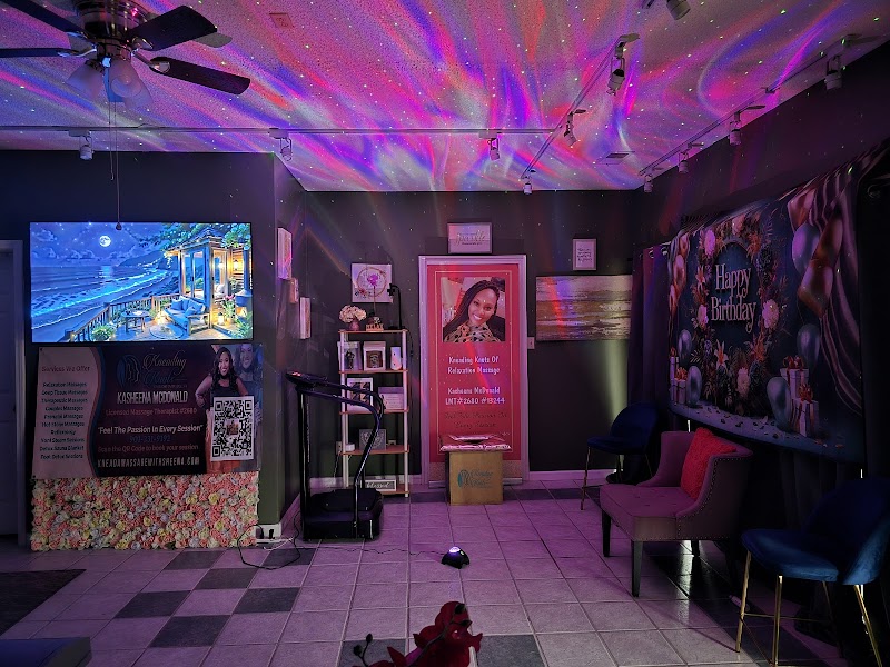 Kneading Knots Of Relaxation Massage Spa cover image