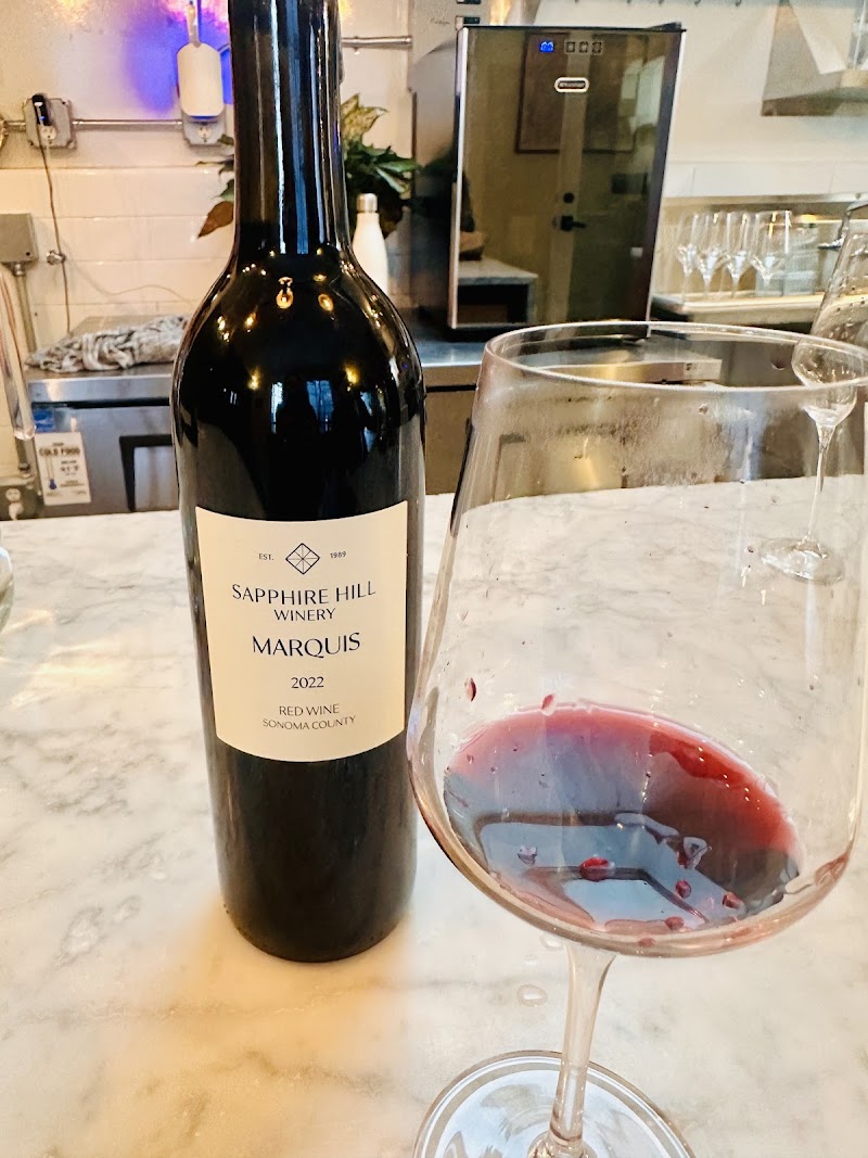 Sapphire Hill Winery cover image