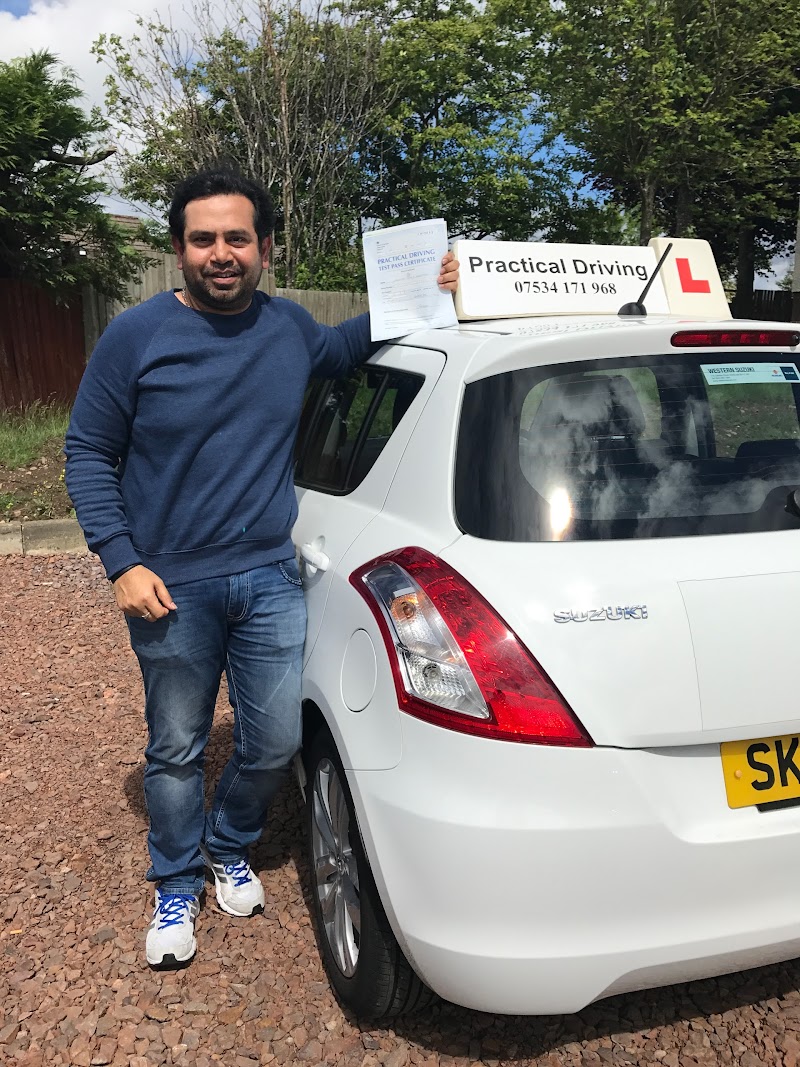 practicaldriving with David cover image