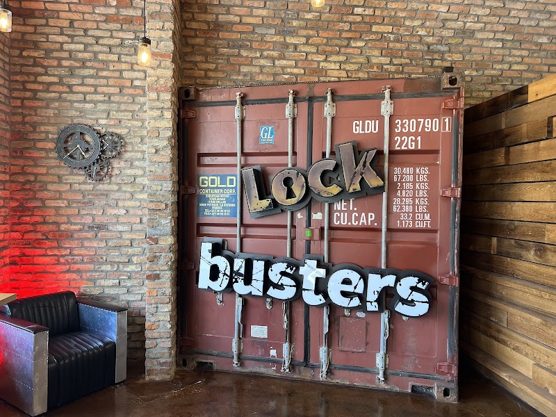Lockbusters Escape Game cover image