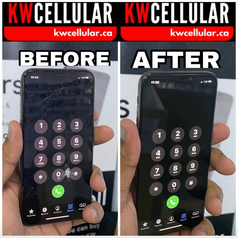 KW CELLULAR KITCHENER - Phones, Computers, & More cover image