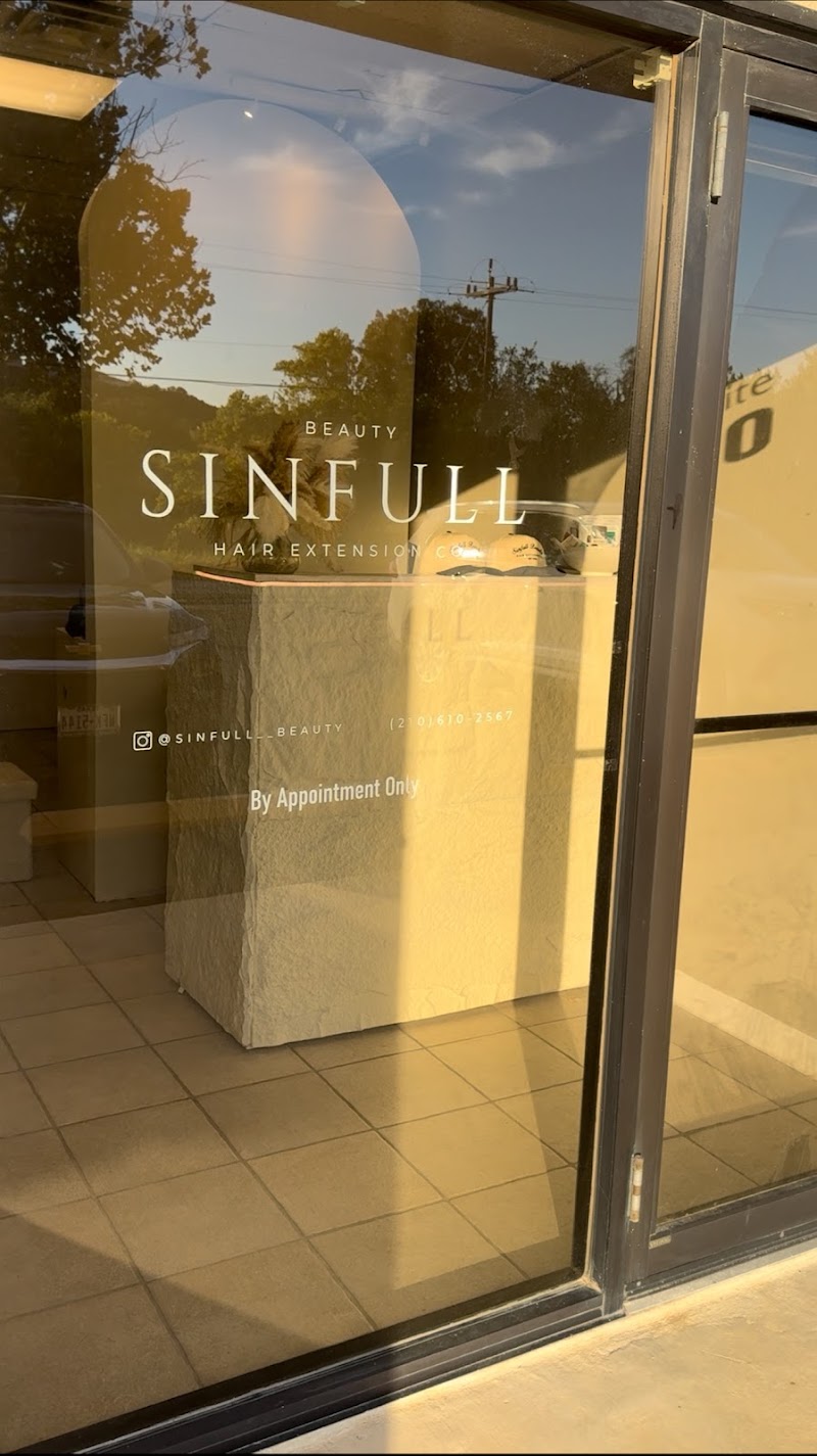 Sinfull Beauty Hair Extensions cover image