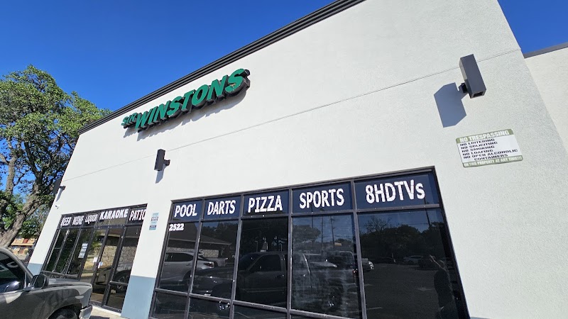 Sir Winston's Pub cover image