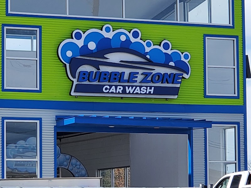 Bubble Zone Car Wash cover image