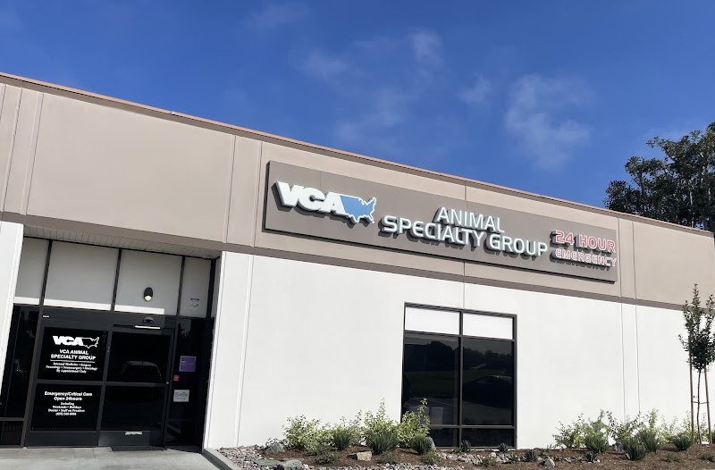 VCA Animal Specialty Group cover image